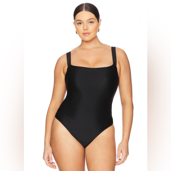 Good American Compression Shine Bodysuit New With Tags - Picture 2 of 11